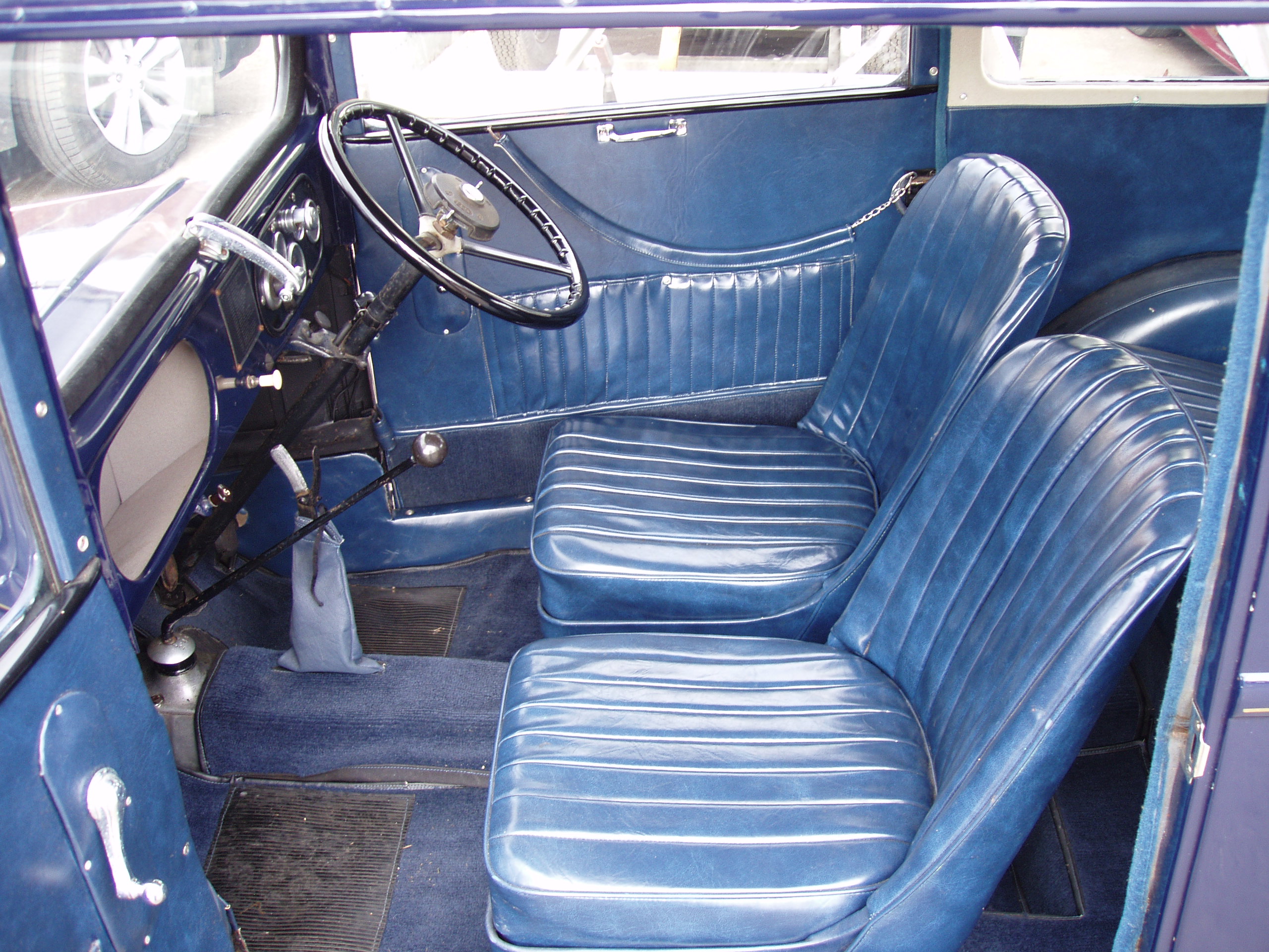 Austin 7 RP Saloon