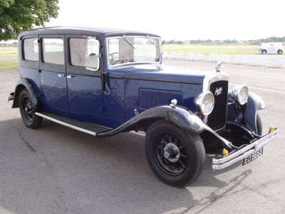 Austin 20 Limousine by Ranelagh