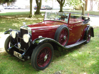 Alvis Firefly Drophead Coupe