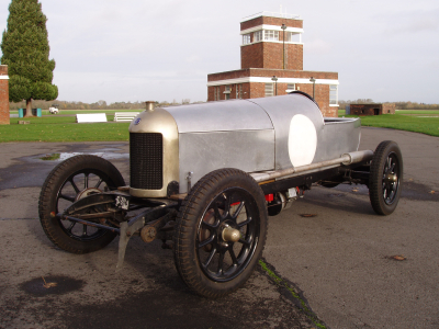 Morris Bullnose Special, replica of the &#039;Keen&#039; racer