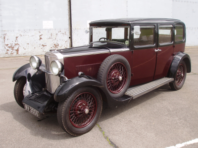 Sunbeam 18 hp Six-light Saloon