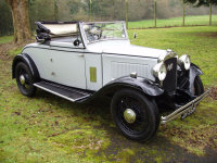 Austin 16/6 2-seat &amp; dickey drophead coupe by Salmson