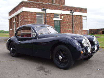 Jaguar XK140 Fixed-head Coupe