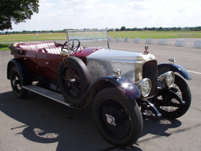 Vauxhall 23/60 OD Kington tourer