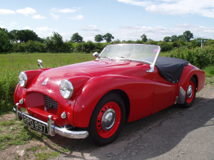 Triumph TR2 2-seat Sports