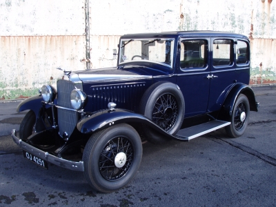 Vauxhall Cadet Standard saloon