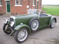 Alvis 12/60 TK Beetleback