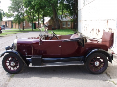 Morris Oxford 2-seat &amp; dickey &quot;Bullnose&quot;