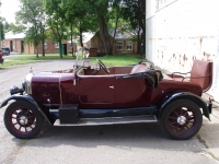 Morris Oxford 2-seat &amp; dickey "Bullnose"