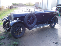 Humber 14/40 all weather tourer