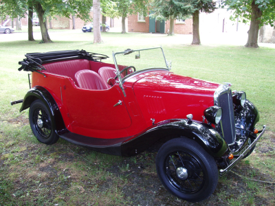 Morris 8 Tourer