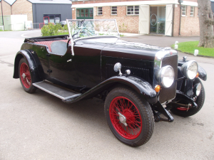 Alvis 12/60 TL Cross &amp; Ellis Tourer