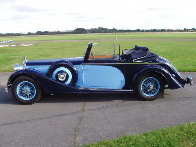 Alvis Speed 25 SC Drop-head coupe