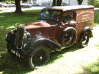 Morris 8 Light Van