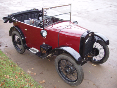 Austin 7 Chummy