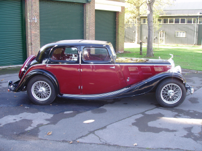 Triumph Gloria Vitesse