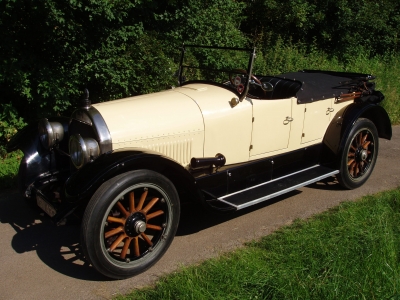 Cadillac model 59 V8 tourer