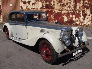 Alvis Speed 20 SD Charlesworth Saloon