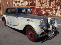 Alvis Speed 20 SD Charlesworth Saloon