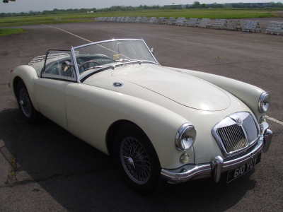 MG A Roadster