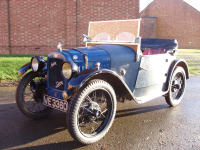 Austin 7 2-seat Sports by Taylor trials prepared