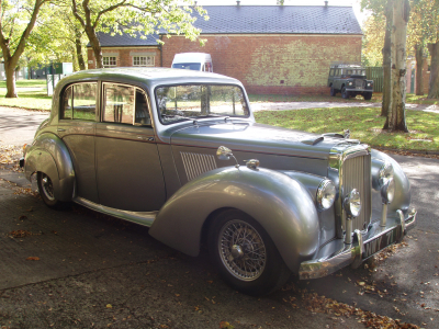 Alvis TC21/100 &#039;Grey Lady&#039; Saloon