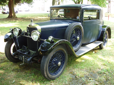 Talbot 14/45 Weymann Sunshine Coupe