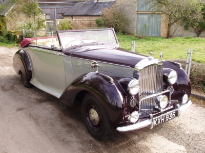 Bentley Mk VI Dhc by Park Ward