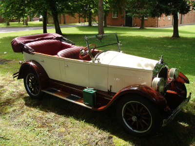 Buick Standard Six 60hpTourer