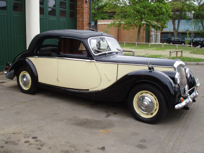 Riley RMF Saloon 2.5 litres 1953