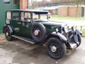Sunbeam 16 six-light Saloon
