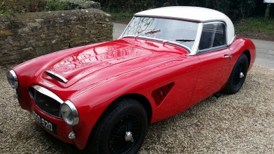 Austin Healey 100/6 works replica