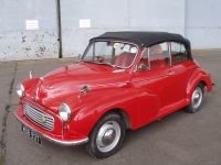 Morris Minor 1000 Convertible