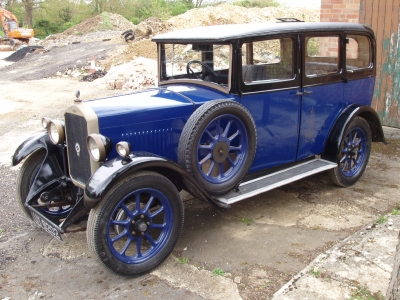 Humber 9/28 saloon