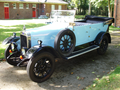 Clyno 10.8 tourer