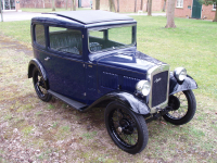 Austin 7 RP Saloon