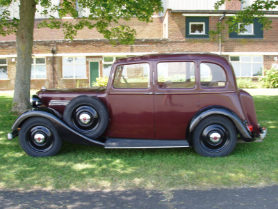 Armstrong Siddeley 14 hp Saloon