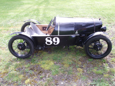 Austin 7 Curfew Special