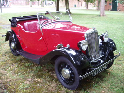 Morris 8 series II Tourer