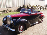 Alvis TA21 Drophead Coupe by Tickford