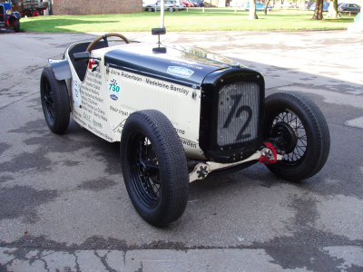 Austin 7 Ulster replica
