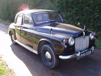 Rover P4 60 saloon