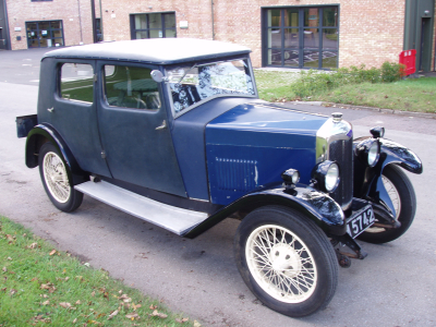 Riley 9 Monaco Mk 3 Saloon