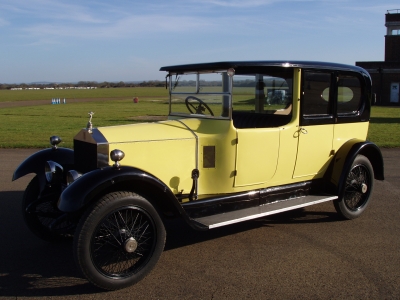 Rolls Royce 20hp open drive limousine by Barker