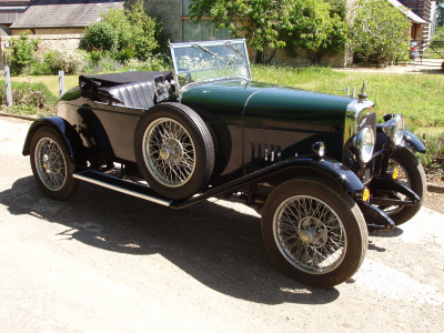 Alvis 14.75 Beetleback