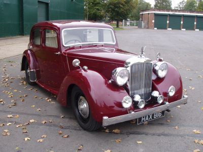 Alvis TA14 Sports Saloon