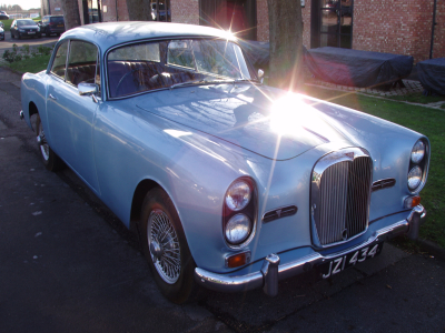 Alvis TE21 Saloon Automatic