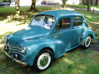 Renault 4CV 4-door Saloon