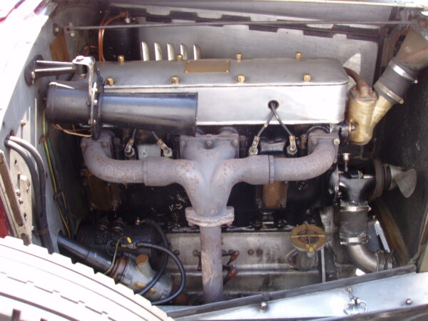 Vauxhall 23/60 OD Kington tourer - Image 3