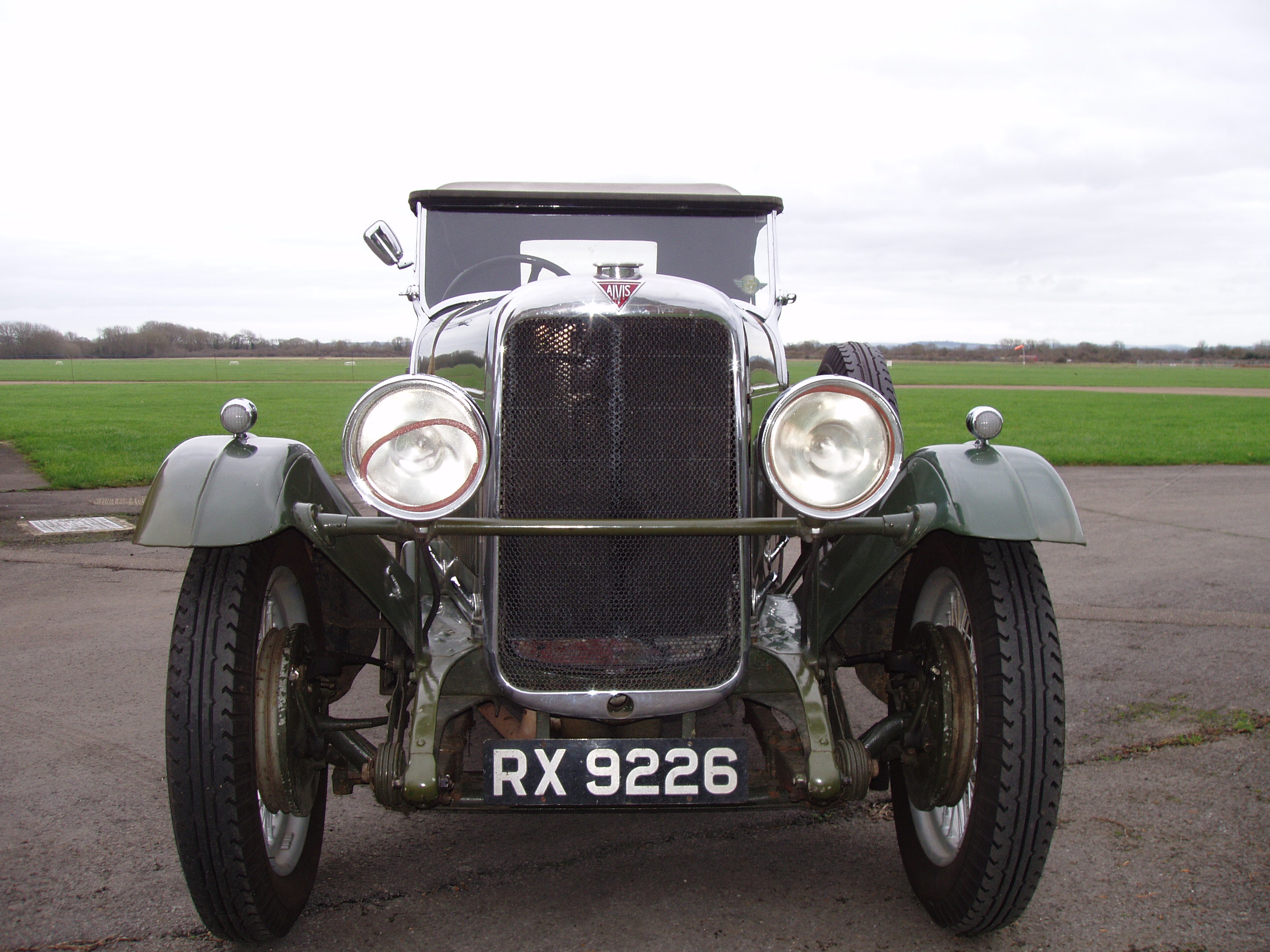 1931 Alvis 12/60 TK Beetleback - Image 2